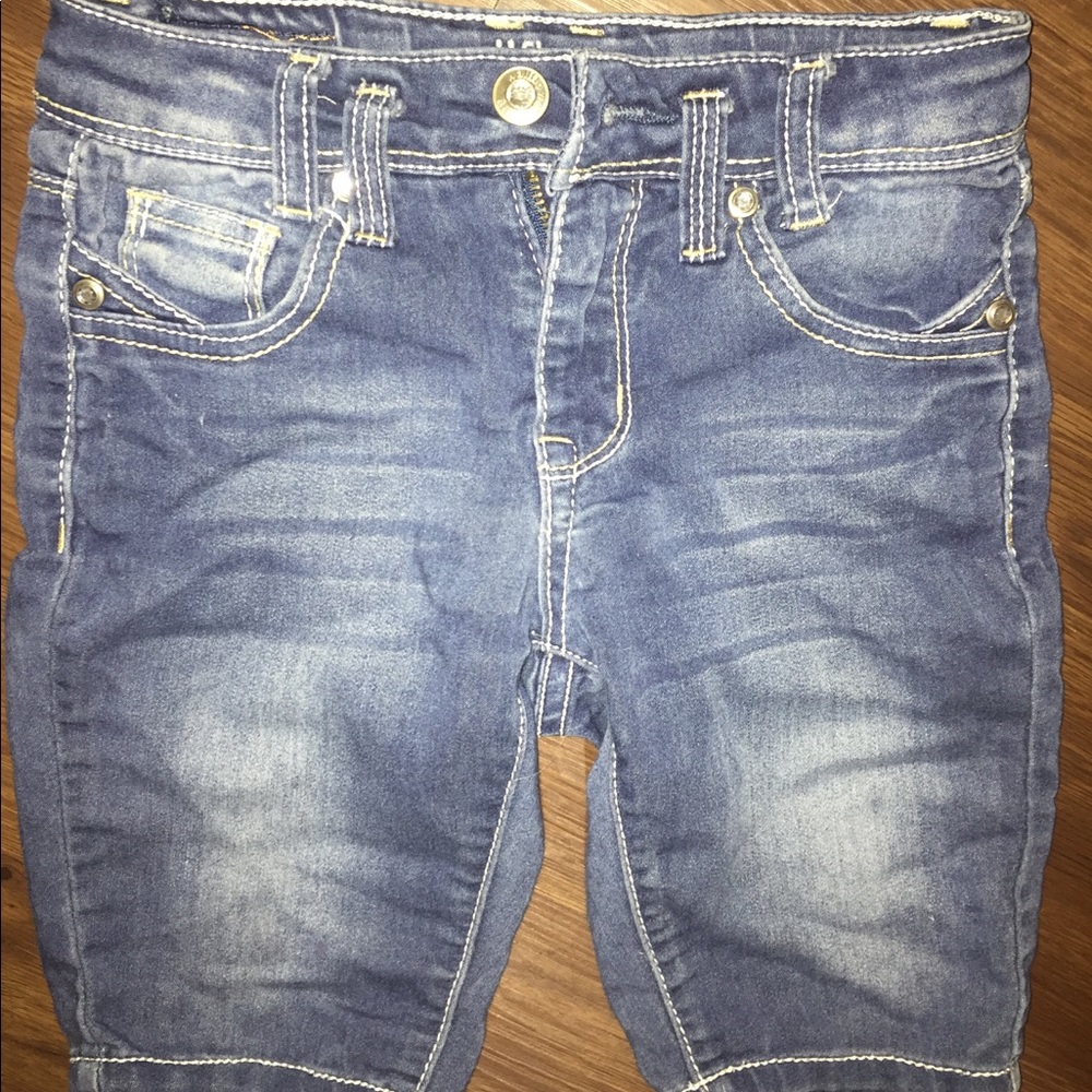 🌸Girls size 8 blue jean shorts
